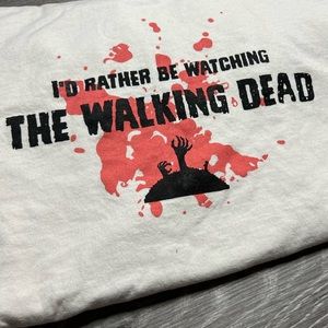 Waking dead t-shirt